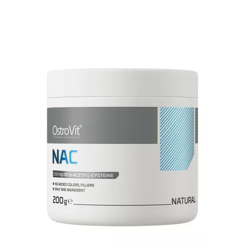 OstroVit NAC 200 g Natural - N-Acetil-L-Cisztein 200 g
