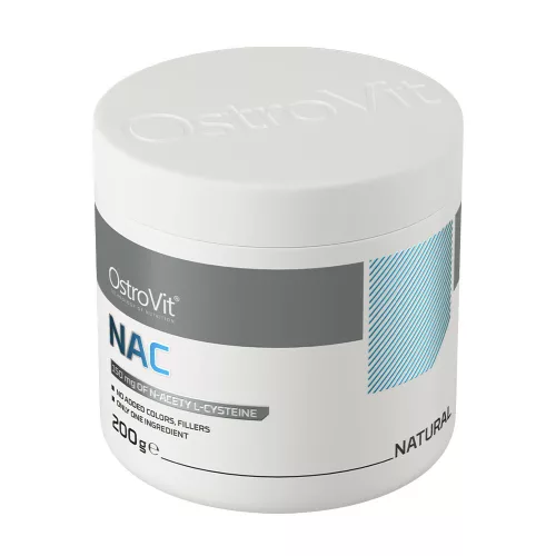OstroVit NAC 200 g Natural - N-Acetil-L-Cisztein 200 g