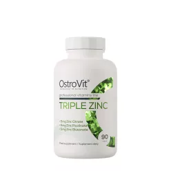 OstroVit Triple Zinc - Cink Komplex 90 Kapszula