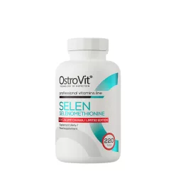   OstroVit Selen Selenomethionine - Szelén 200 mcg 220 Tabletta