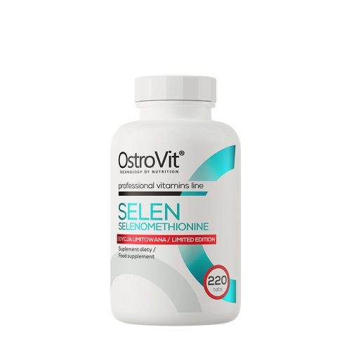 OstroVit Selenium - Szelén 200 mcg 220 Tabletta