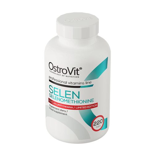 OstroVit Selen Selenomethionine - Szelén 200 mcg 220 Tabletta