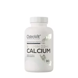 OstroVit D3-Vitamin + K2 + Kalcium 90 Tabletta