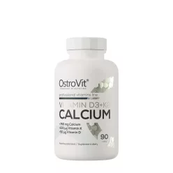OstroVit D3-Vitamin + K2 + Kalcium 90 Tabletta