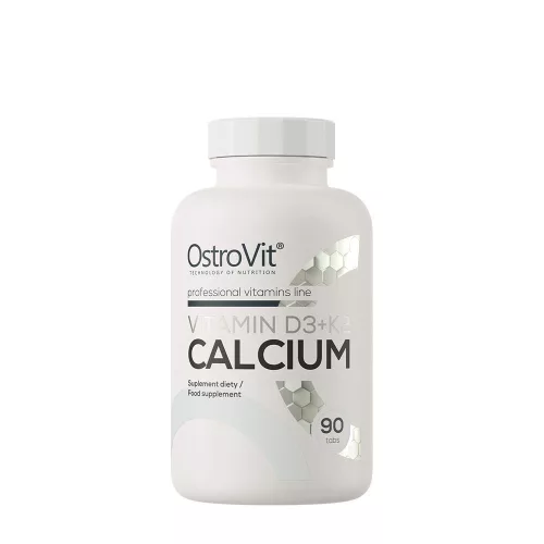 OstroVit D3-Vitamin + K2 + Kalcium 90 Tabletta