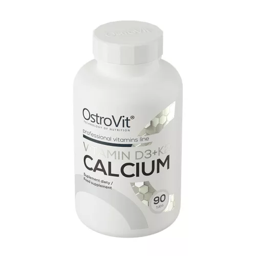OstroVit D3-Vitamin + K2 + Kalcium 90 Tabletta