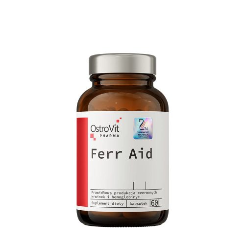 OstroVit Pharma Ferr Aid - Vas Komplex 60 Kapszula