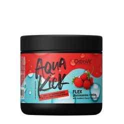 OstroVit Aqua Kick Flex - Eper Ízű 300 g