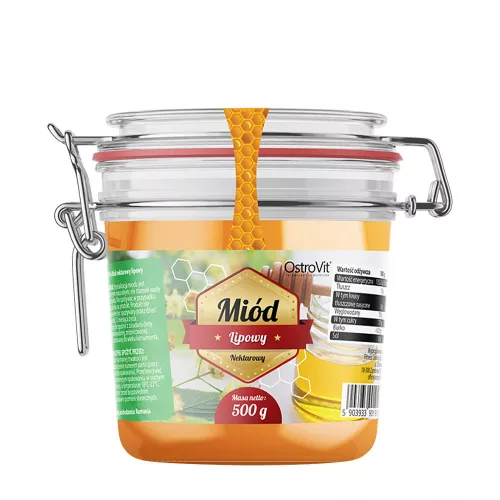 OstroVit Linden Honey - Hársméz 500 g
