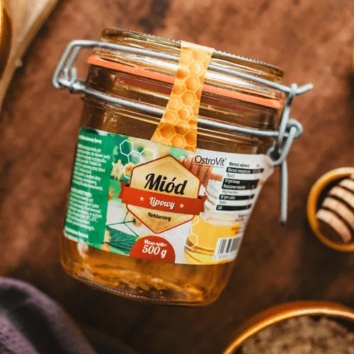 OstroVit Linden Honey - Hársméz 500 g