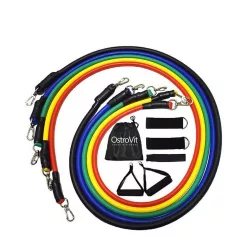 OstroVit Expander Edzőszett 5 gumikötéllel 1 csomag