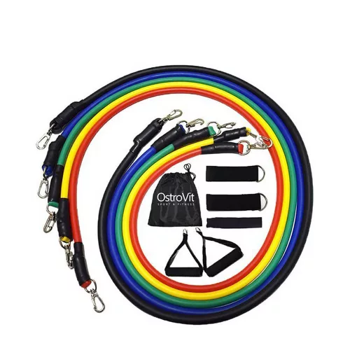 OstroVit Expander Edzőszett 5 gumikötéllel 1 csomag