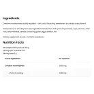 OstroVit Kreatin monohidrát por 300 g