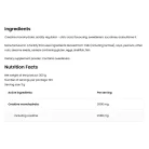 OstroVit Kreatin monohidrát por 300 g