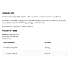 OstroVit Kreatin monohidrát por 500 g