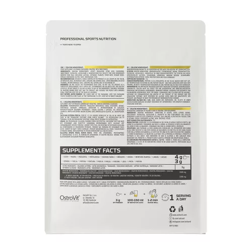 OstroVit Kreatin monohidrát por 500 g