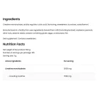 OstroVit Kreatin monohidrát por 500 g