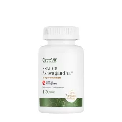   OstroVit KSM-66 Ashwagandha (Indiai ginzeng) kivonat 120 Tabletta