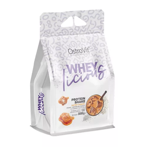 OstroVit WHEYlicious - Tejsavófehérje 3000 g