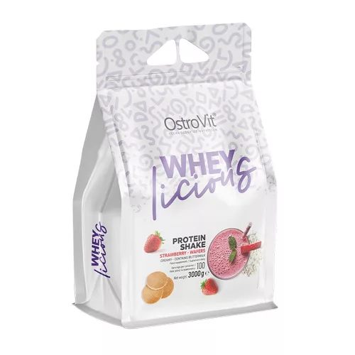 OstroVit WHEYlicious - Tejsavófehérje 3000 g