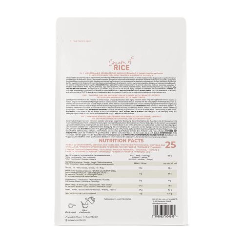 OstroVit Cream of Rice - Desszert 1000 g