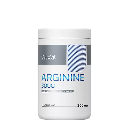 OstroVit Arginine 3000 300 Kapszula