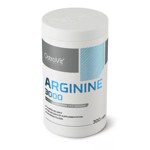 OstroVit Arginine 3000 300 Kapszula