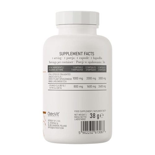OstroVit CLA 1000 30 Kapszula