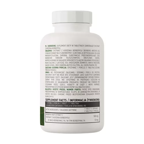 OstroVit Berberine 500 mg 90 Tabletta
