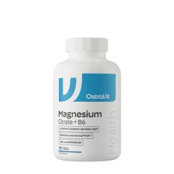 OstroVit Magnézium-Citrát 400 mg + B6 90 Tabletta