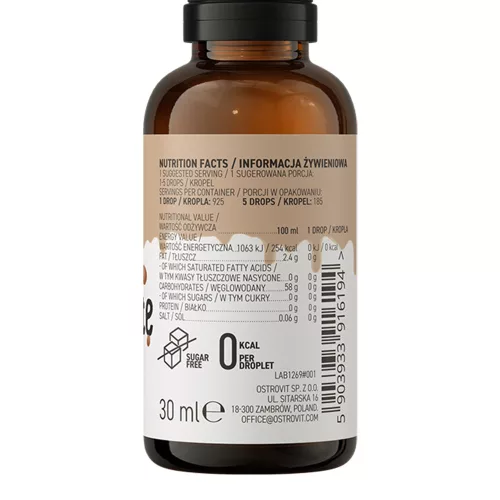 OstroVit Flavour Drops 30 ml