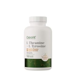 OstroVit L-Theanine + L-Tyrosine VEGÁN 90 Kapszula