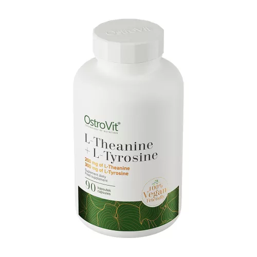 OstroVit L-Theanine + L-Tyrosine VEGÁN 90 Kapszula