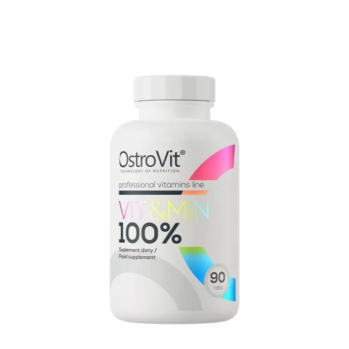 OstroVit 100% VIT&MIN - Multivitamin 90 Tabletta