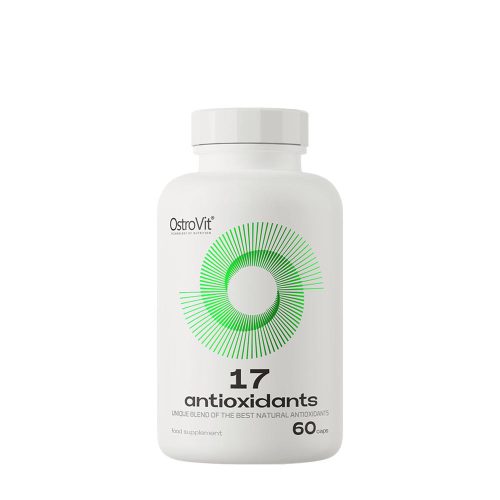 OstroVit 17 Természetes Antioxidáns 60 Kapszula