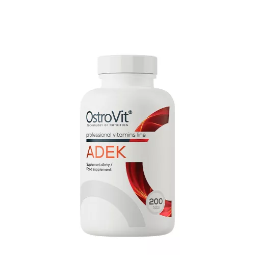 OstroVit ADEK  - A-, D-, E- és K-vitamin 200 Tabletta