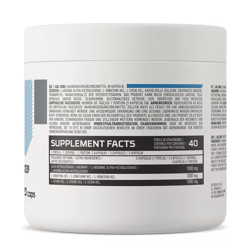 OstroVit AOL 3000 MG 120 Kapszula