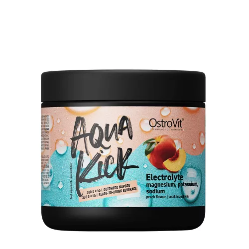 OstroVit Aqua Kick - Elektrolit Italpor 300 g