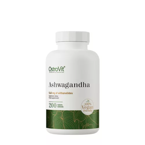 OstroVit Ashwagandha - indiai ginzeng 200 Tabletta