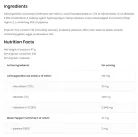 OstroVit Ashwagandha VEGE - Indiai ginzeng 240 Kapszula