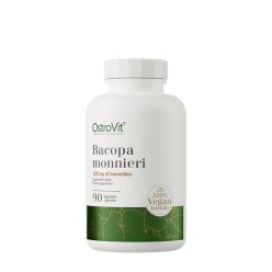   OstroVit Bacopa Monnieri Vege - Kislevelű bakopa kivonat 90 Kapszula