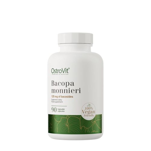 OstroVit Bacopa Monnieri Vege - Kislevelű bakopa kivonat 90 Kapszula