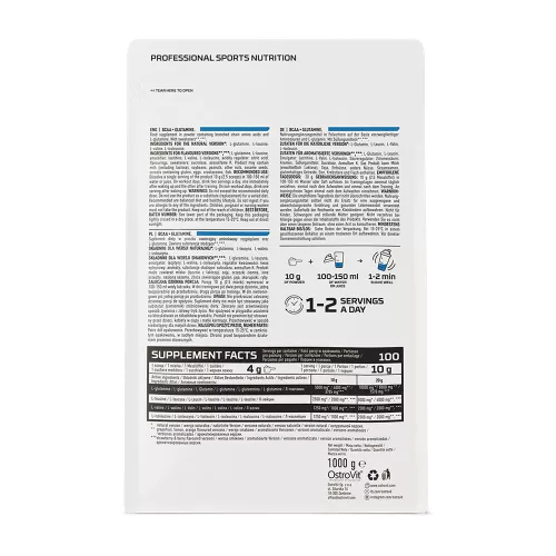 OstroVit BCAA + Glutamine 1000 g