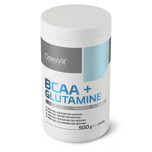 OstroVit BCAA + Glutamine 500 g