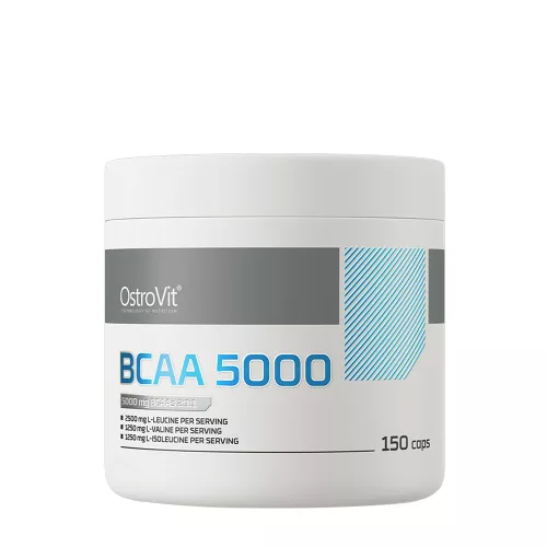 OstroVit BCAA 5000 MG 150 Kapszula