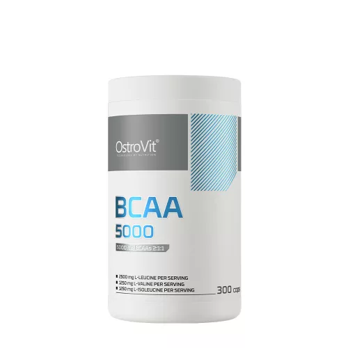 OstroVit BCAA 5000 MG 300 Kapszula