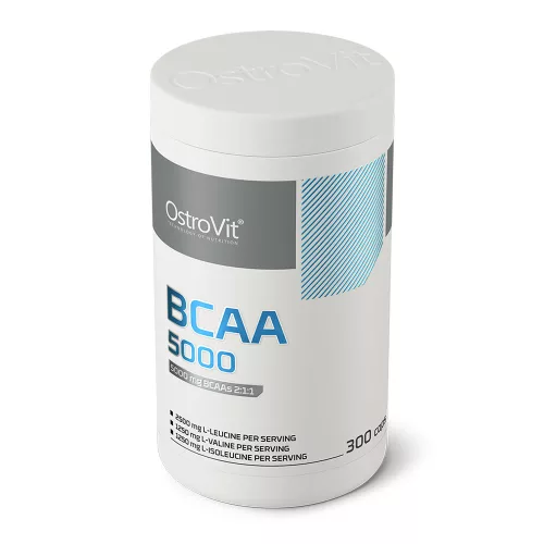 OstroVit BCAA 5000 MG 300 Kapszula