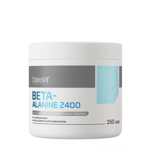 OstroVit Beta-Alanine 2400 mg 150 Kapszula