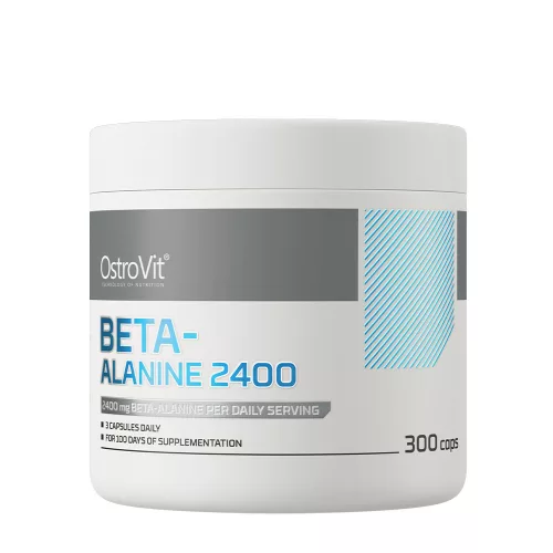 OstroVit Beta-Alanine 2400 mg 300 Kapszula