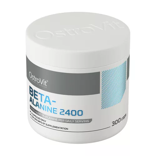OstroVit Beta-Alanine 2400 mg 300 Kapszula